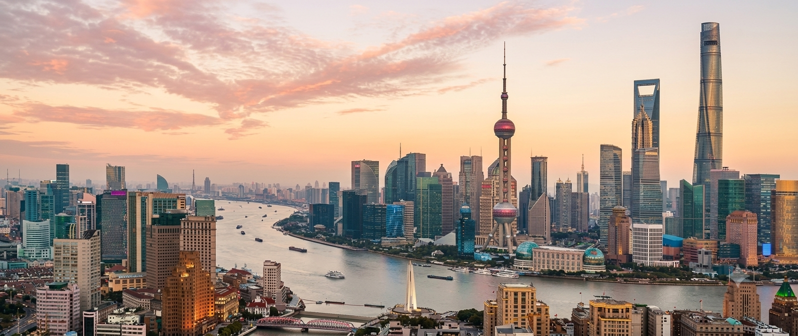 Shanghai skyline